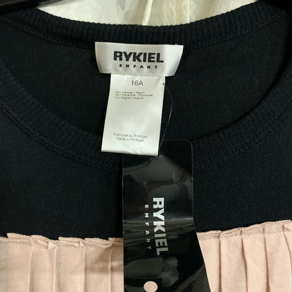 Sonia Rykiel Enfant Long Sleeve Dress NWT - Picture 3 of 3